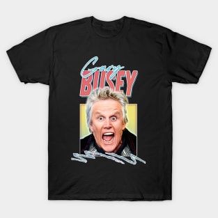 Gary Busey / Retro Film Fan Aesthetic Design T-Shirt